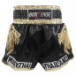 Boxsense Children Muay Thai Shorts : BXS-303-Gold-K